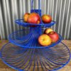 Etagère blauw. Verkocht