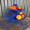 Etagère blauw. Verkocht