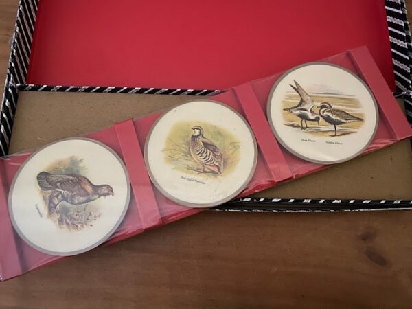 Cotswood onderzetters veldvogels