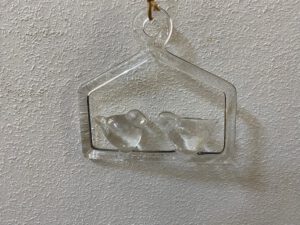 raamhanger kosta boda 2 vogels