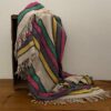 vintage deken multicolour