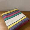 vintage acryl deken multicolour