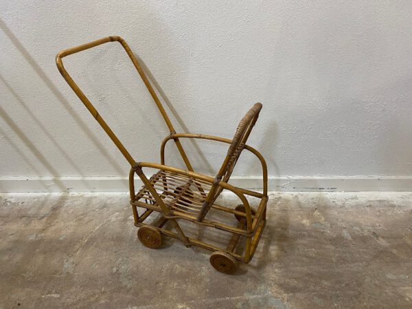 992poppenwagen2JPG rotan poppenwagen Rohé