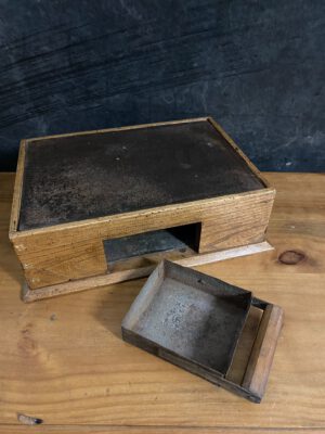 plaatstoof uitgetrokken kooltjesbak
