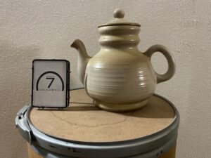 Koffiepot Grès des Capucins Salins France