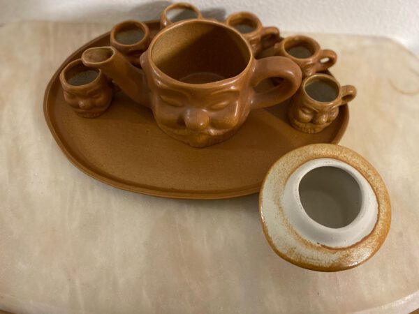eca5dee9-d100-4199-8833-d1bb15fe0bf8 Ardens koffieset met 6 kopjes en presenteerblad