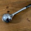 tamboermaitrestok zwart zilver