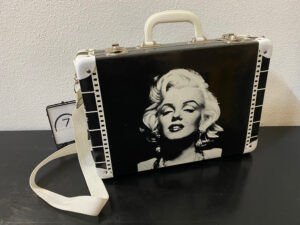koffer marilyn monroe