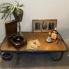 Transportkar - tafel.  Verkocht