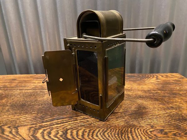 1446 Seinlamp Nederlandse Spoorwegen2 Seinlamp NS. Verkocht