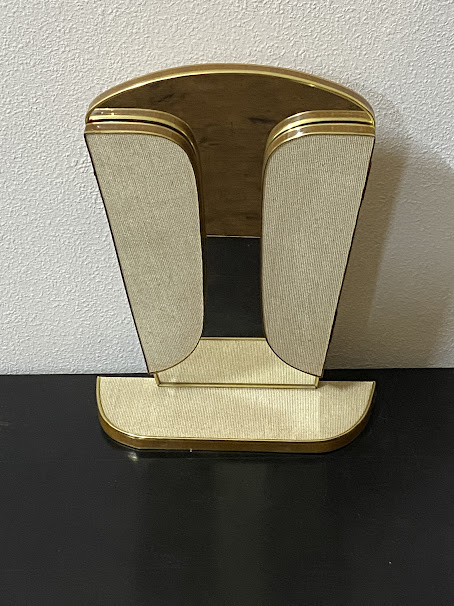 3luikspiegelvintage21452 3 luik spiegel planchet vintage. Verkocht