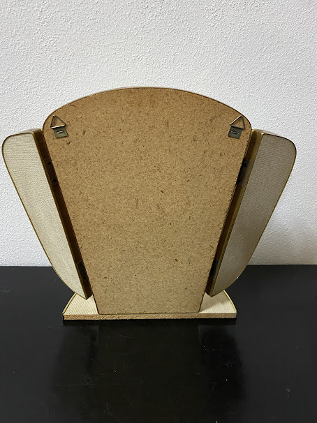 3luikspiegel vintage 21453 drieluik spiegel vintage