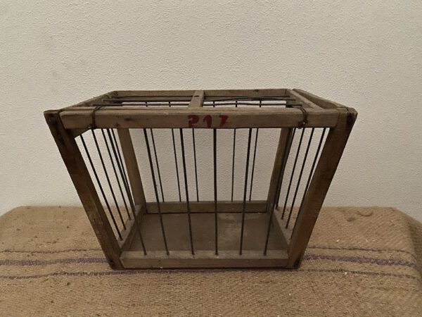 vogelvervoerskooi vintage 2252 vogelkooi