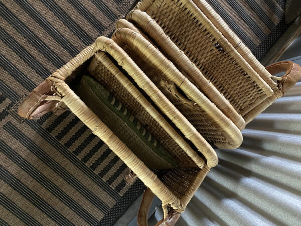 Rotan picnicstoel