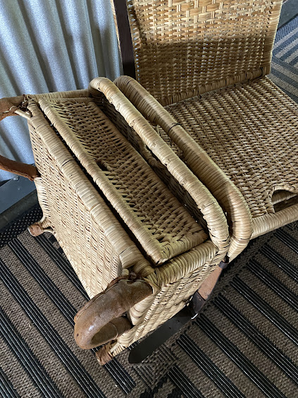 Rotan picnicstoel