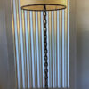 Vloerlamp ijzeren ketting