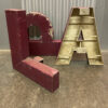 Industrie, letter, stoer,